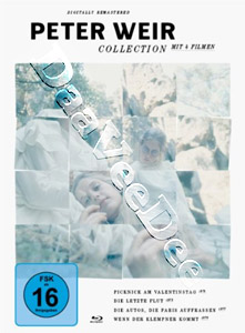 Peter Weir Collection | The Cars That Ate Paris / Picnic at Hanging Rock / The Last Wave / The Plumber  |   Blu-Ray